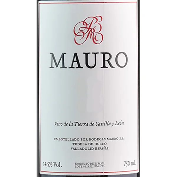 Mauro Mauro Vino Tinto de la Tierra de Castilla y León 2020