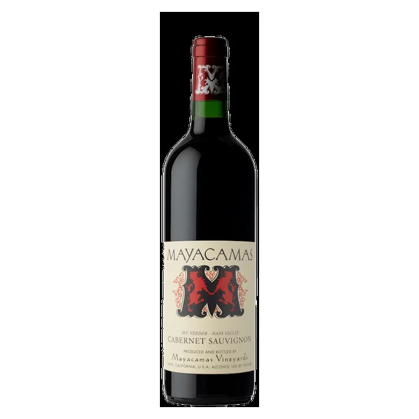 Mayacamas Vineyards Cabernet Sauvignon Mount Veeder 2018 750ml