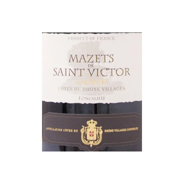 Mazets St. Victor Cdr Villages Laudun