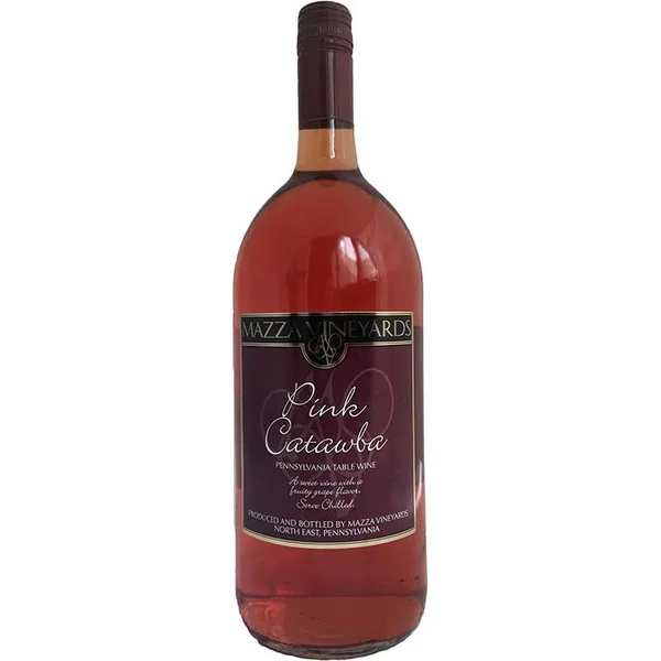 Mazza Vineyards Pink Catawba