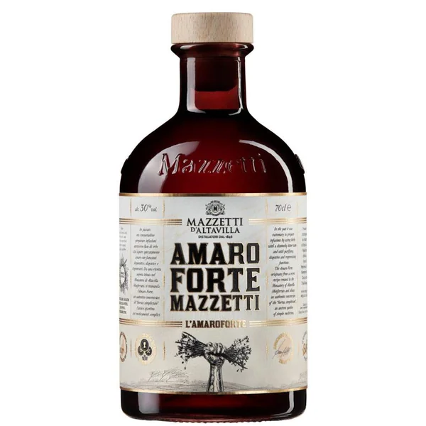 Mazzetti d'Altavilla Liqueur Amaro Forte 700ml
