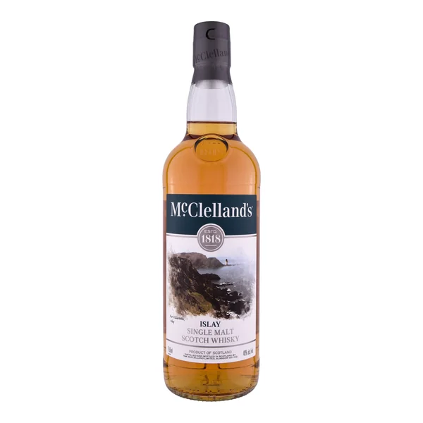 McClelland's Islay Single Malt Scotch