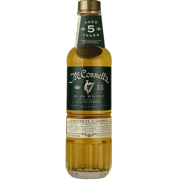 McConell's 5 Yr Irish Whisky / 750mL