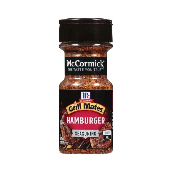 Mccormick Hamburger Grill Mates Seasoning