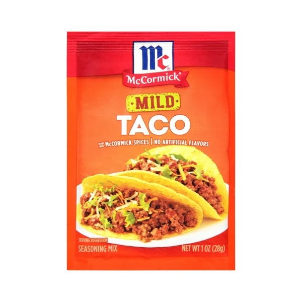 Mccormick Mild Taco Seasoning Mix