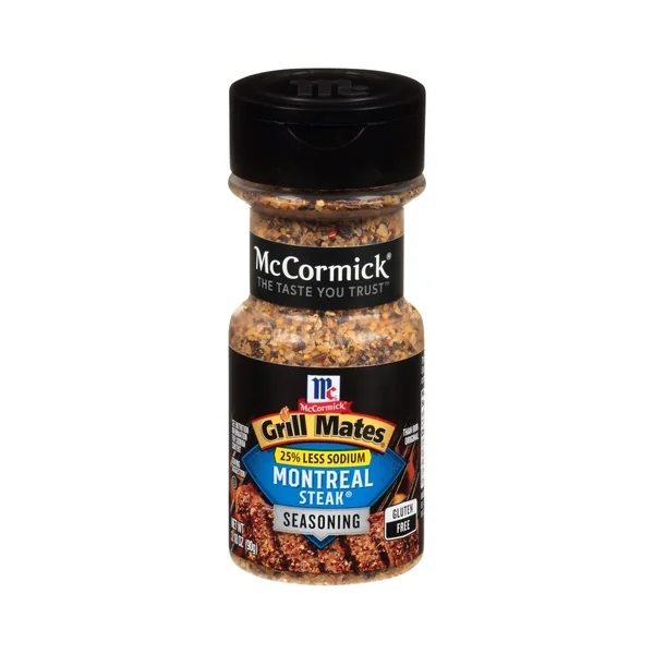 Mccormicks Grill Mates Seasoning • Montereal Steak
