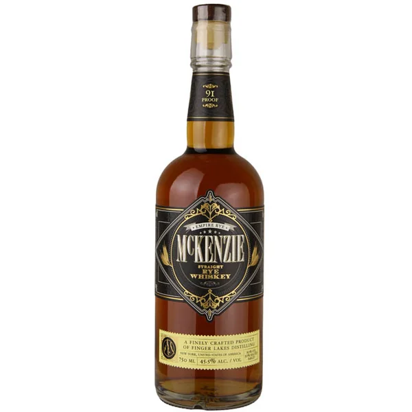 McKenzie Straight Rye Whiskey by Fingerlakes Distilling / 750 ml