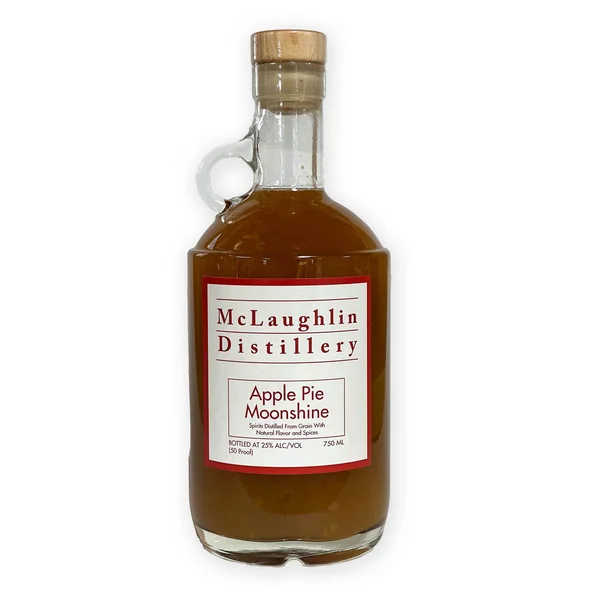 McLaughlin Distillery Apple Pie Moonshine