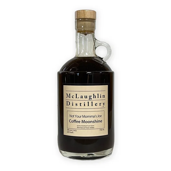 McLaughlin Distillery Not Your Mama's Joe Coffee Moonshine