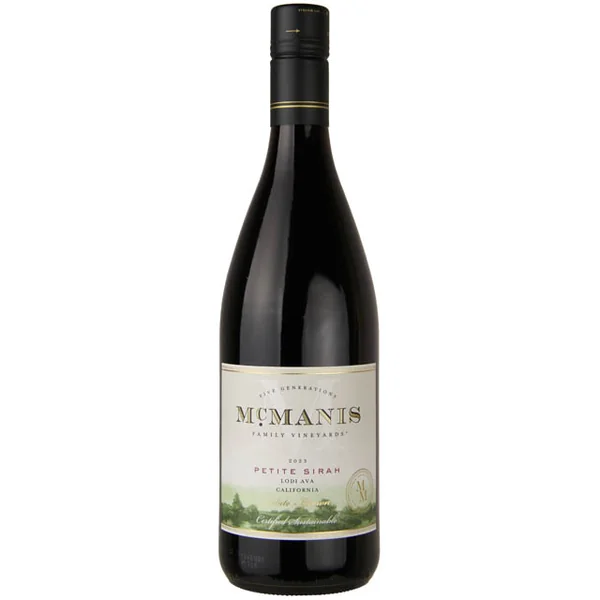 McManis Petite Sirah / 750 ml