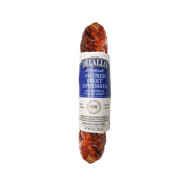 Meat • Delallo Sweet Sopressata