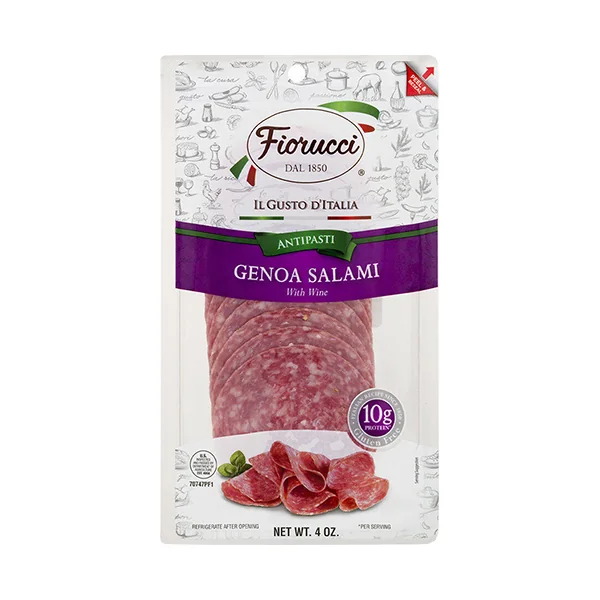 Meat • Fiorucci Genoa Salami