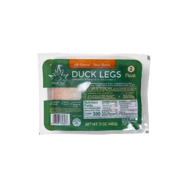 Meat• Maple Leaf All Natural Duck Leg and Thigh 2pk
