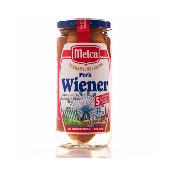 Meica Wieners In Jar
