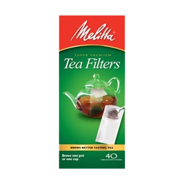 Melitta Tea Filter • 40 Ct