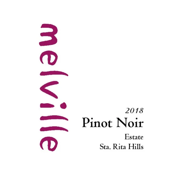 Melville Pinot Noir Sta. Rita Hills Estate 2018