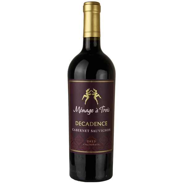 Menage A Trois Decadence Cabernet Sauvignon / 750 ml