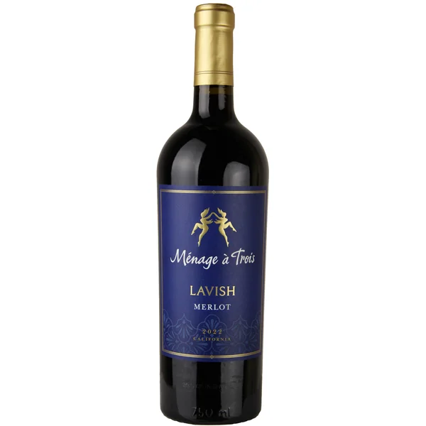 Menage a Trois Lavish Merlot / 750ml