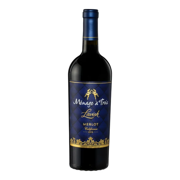 Menage a Trois Lavish Merlot