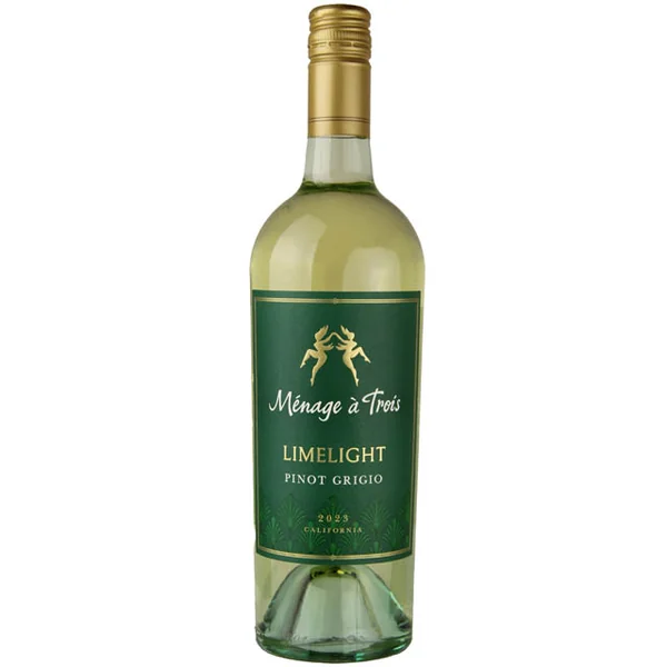 Menage A Trois Limelight Pinot Grigio / 750 ml