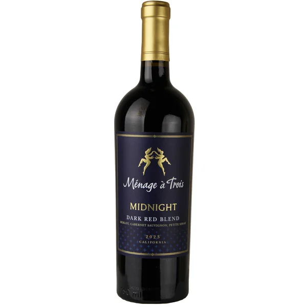 Menage a Trois Midnight Dark Red Blend / 750 ml