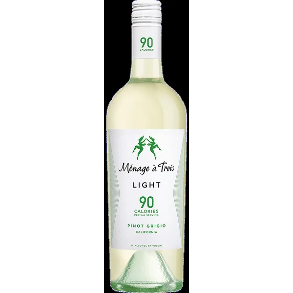 Menage A Trois Pinot Grigio Light NV 750ml