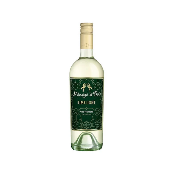 Menage A Trois Pinot Grigio Limelight NV 750ml