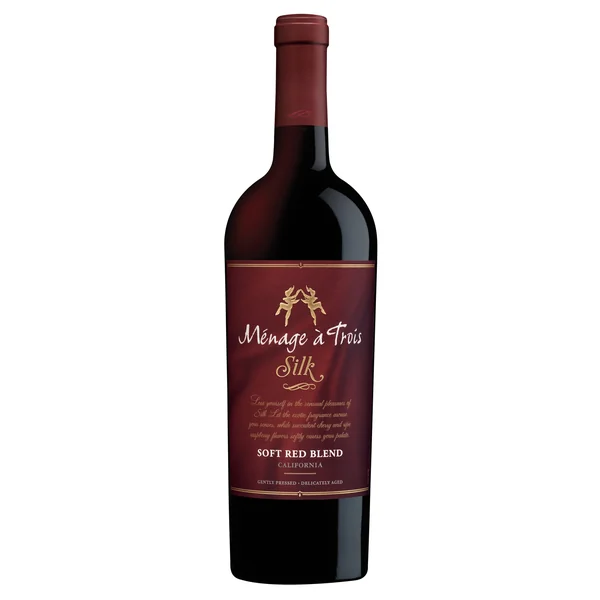 Menage a Trois Red Blend Silk Soft