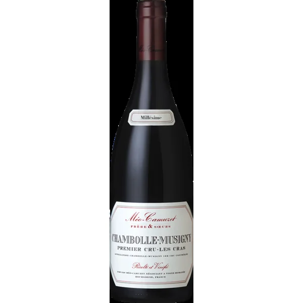 Meo Camuzet Chambolle Musigny Premier Cru Les Cras 2022 750ml