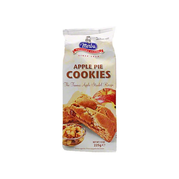 Merba Apple Pie Cookies