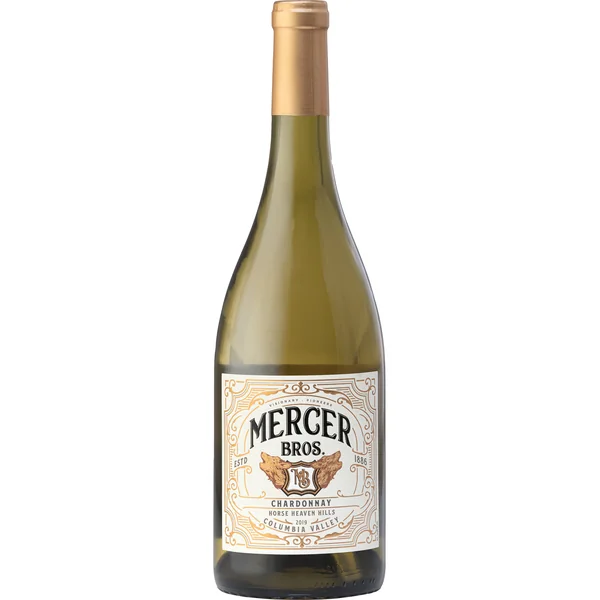 Mercer Bros Chardonnay Horse Heaven Hills 2019