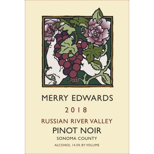 Merry Edwards Pinot Noir Russian River Valley 2018