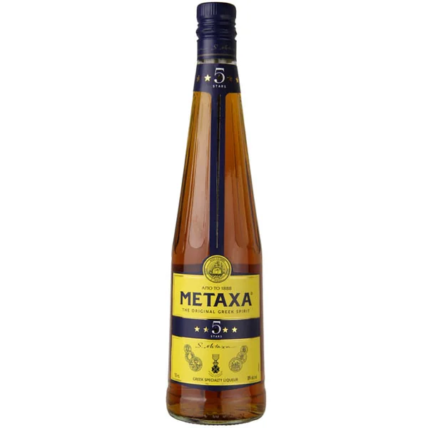 Metaxa 5 Star Brandy / 750 ml