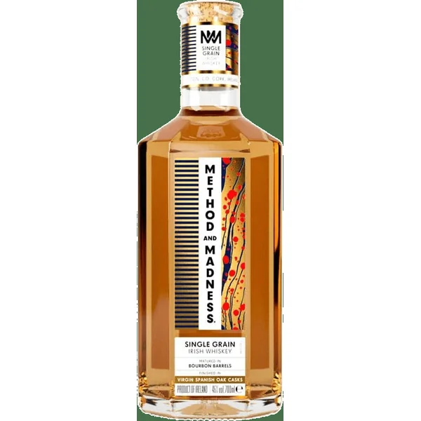 Method And Madness Irish Whiskey Single Grain 700ml