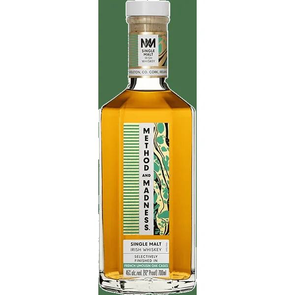 Method And Madness Irish Whiskey Single Malt 700ml