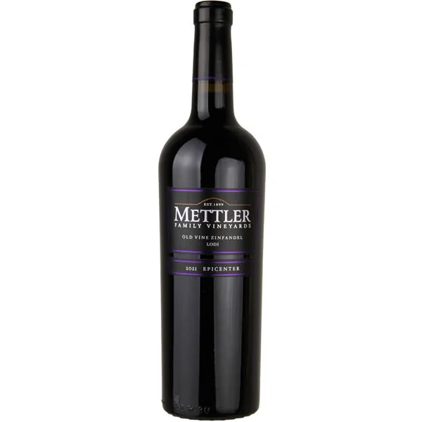 Mettler Vineyards "Epicenter" Old Vine Zinfandel / 750 mL
