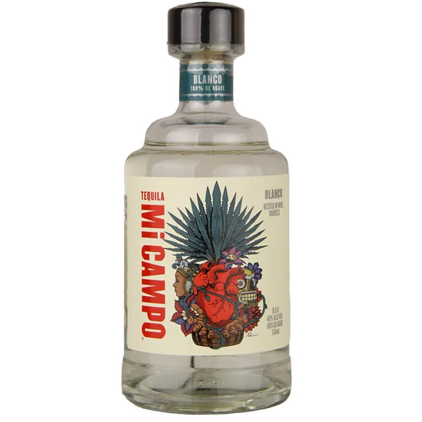 Mi Campo Blanco Tequila / 750mL