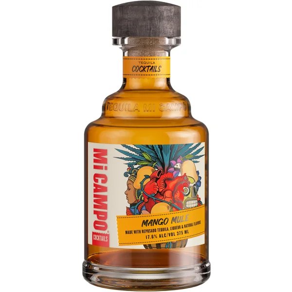 Mi Campo Mango Mule Cocktail