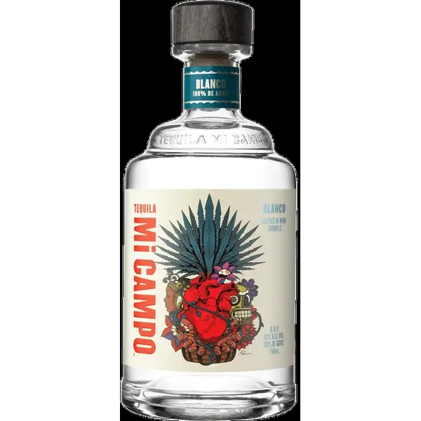 Mi Campo Tequila Blanco 375ml