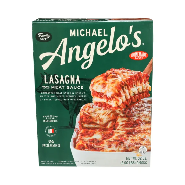 Michael Angelo’s Entree • Lasagna with Sauce