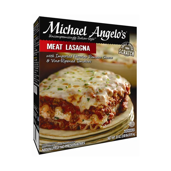 Michael Angelo’s Entree • Lasagna with Sauce - Image 2