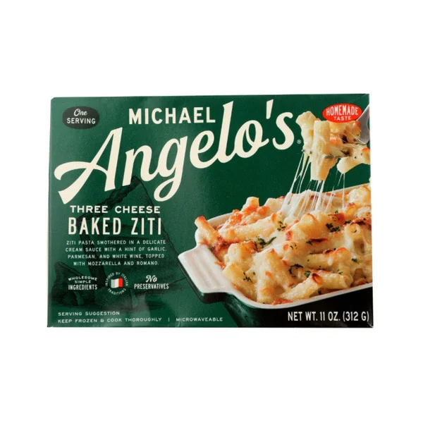 Michael Angelo’s Frozen Three Cheese Baked Zita Entree