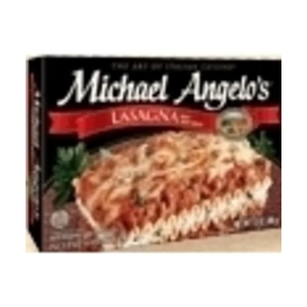 Michael Angelo’s Lasagna With Sauce Frozen Entree