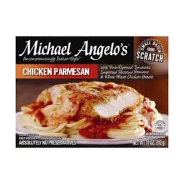 Micheal Angelo’s Chicken Parmesan Frozen Entree