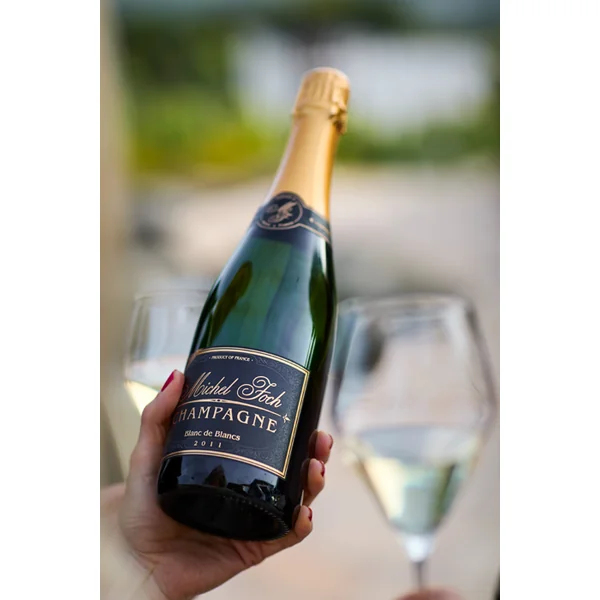 Michel Foch Blanc de Blancs 2011 Late Disgorged