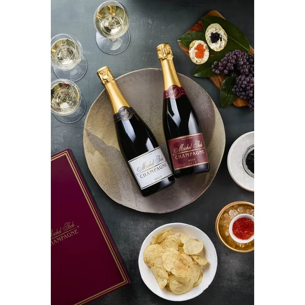 Michel Foch Brut Duo Gift Set