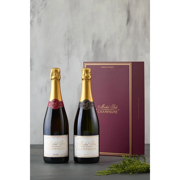 Michel Foch Brut & Rose Duo Gift Set - Image 2