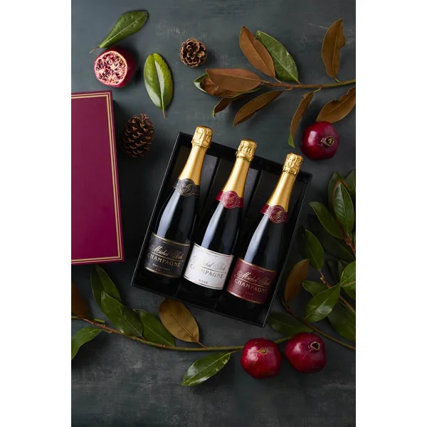Michel Foch Champagne Trio Gift Set