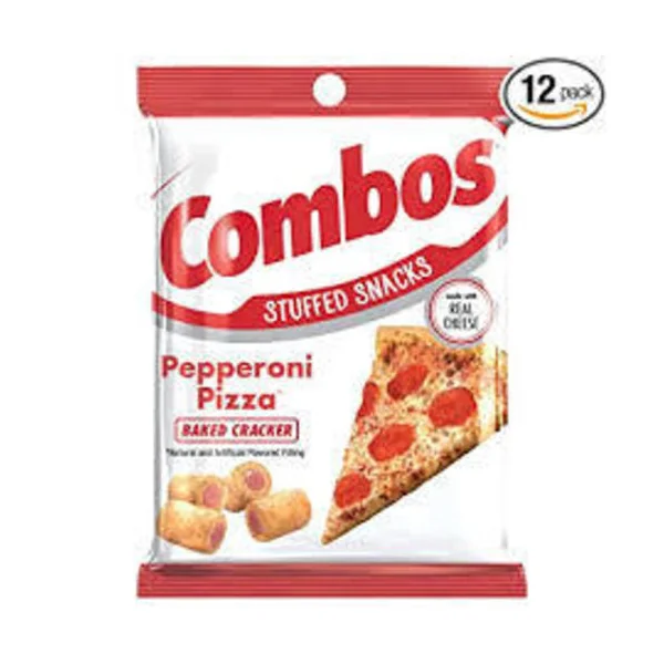 Michelina’s Zap’ems Combination Pizza Snack Rolls 40ct