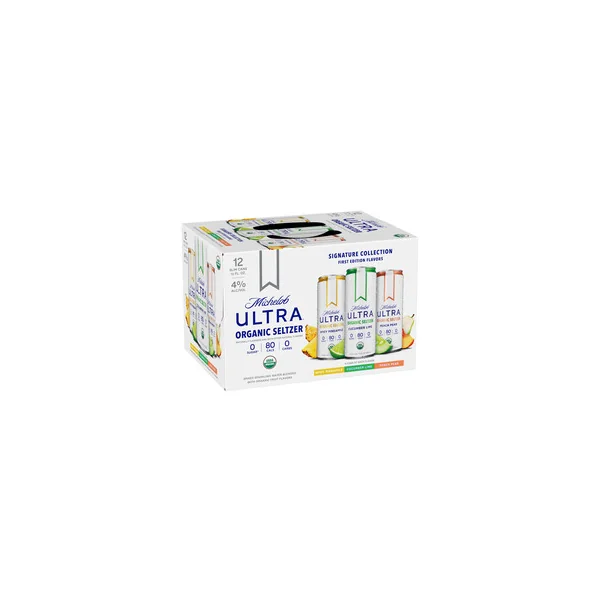 Michelob Ultra Organic Seltzer Variety Pack